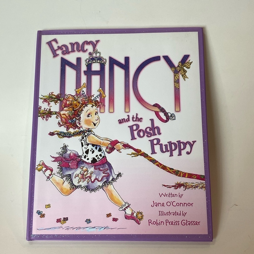 Fancy Nancy and the Posh puppy